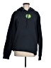 District. Black Pullover Hoodie Size M - photo 1