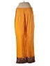 Unbranded Color Block Yellow Casual Pants Size M (estimated) - photo 2