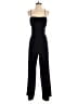Zara Solid Black Jumpsuit Size S - photo 1