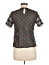 Marc by Marc Jacobs 100% Cotton Black Short Sleeve Top Size 6 - photo 2