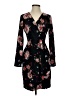 Slate & Willow Paisley Black Cocktail Dress Size 2 - photo 1