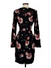 Slate & Willow Paisley Black Cocktail Dress Size 2 - photo 2