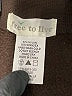 Free to Live Black Active Pants One size - photo 7