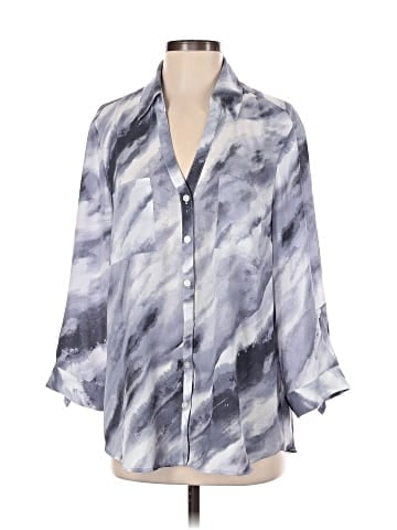Iz Byer 3/4 Sleeve Blouse (view 1)