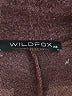Wildfox Graphic Burgundy Casual Pants Size XS - photo 4