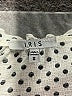 iris Silver Sleeveless Blouse Size S - photo 7