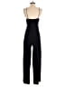 Zara Solid Black Jumpsuit Size S - photo 2