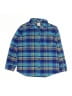 Gymboree Plaid Blue Long Sleeve Button-Down Shirt Size 4T - photo 1