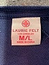 Laurie Felt Blue Poncho Size Med - Lg - photo 7