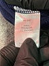 Laurie Felt Blue Poncho Size Med - Lg - photo 8
