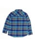 Gymboree Plaid Blue Long Sleeve Button-Down Shirt Size 4T - photo 2
