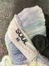 Soul 100% Cotton Tie-dye Blue Ivory Sweatpants Size XS - photo 7