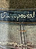 Aeropostale Solid Blue Jeans Size 0 - photo 4