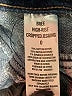 Aeropostale Solid Blue Jeans Size 0 - photo 5