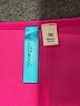 Buttons 100% Polyester Solid Pink Cocktail Dress Size M - photo 7