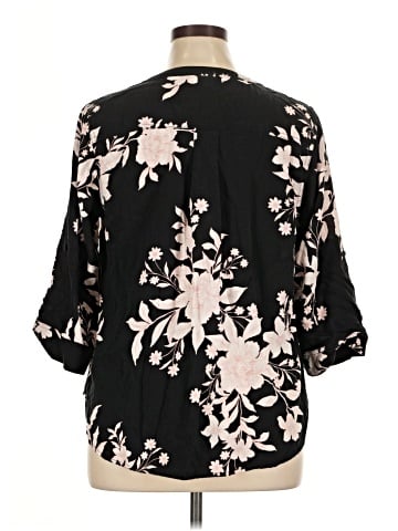 Torrid 3/4 Sleeve Blouse (view 2)