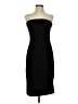 Spiegel Solid Black Cocktail Dress Size 4 - photo 1