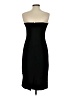 Spiegel Solid Black Cocktail Dress Size 4 - photo 2