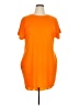 Unbranded Orange Casual Dress Size XL - photo 1