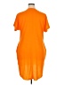 Unbranded Orange Casual Dress Size XL - photo 2