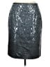 Alex Marie Metallic Silver Formal Skirt Size 10 - photo 1