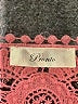 Pronto Red Pink Short Sleeve Blouse One size - photo 6