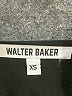 Walter Baker Black Short Sleeve Top Size XS - photo 7