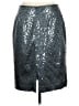 Alex Marie Metallic Silver Formal Skirt Size 10 - photo 2