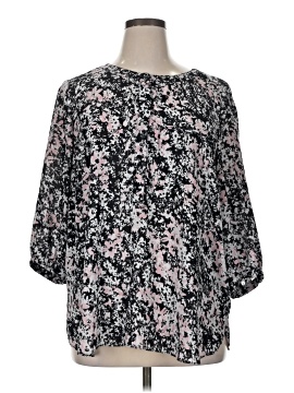 Not Your Daughter's Jeans 3/4 Sleeve Blouse