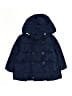 Baby Gap 100% Polyester Solid Blue Coat Size 18-24 mo - photo 1
