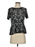 Old Navy 100% Rayon Black Short Sleeve Top Size XS - photo 1