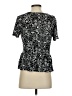 Old Navy 100% Rayon Black Short Sleeve Top Size XS - photo 2