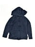 Joe Fresh Blue Zip Up Hoodie Size 4 - photo 1