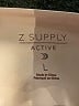 Z Supply Color Block Teal Active Pants Size L - photo 7