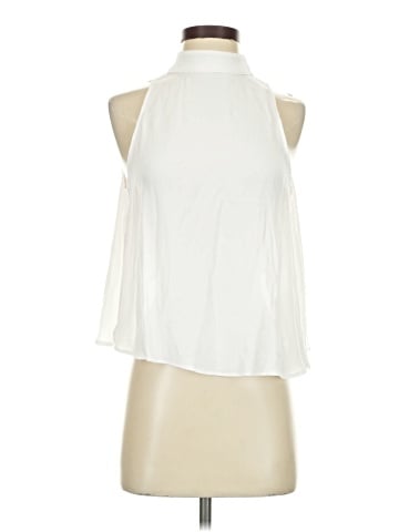 backSTAGE Sleeveless Blouse (view 1)