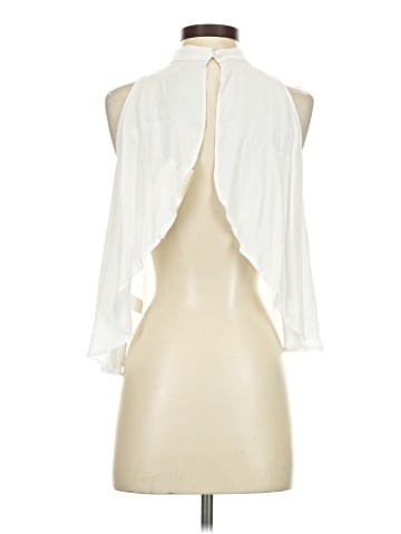 backSTAGE Sleeveless Blouse (view 2)