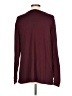 West Loop Burgundy Long Sleeve Top Size L - photo 2