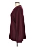 West Loop Burgundy Long Sleeve Top Size L - photo 5