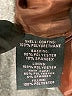 Avec Les Filles 100% Polyurethane Brown Coat Size 1X - photo 4