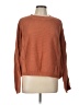Sonoma Goods for Life Solid Orange Pullover Sweater Size L - photo 1