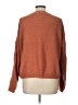 Sonoma Goods for Life Solid Orange Pullover Sweater Size L - photo 2