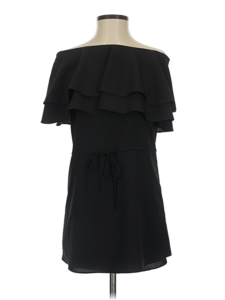Pre-owned Haute Hippie Cocktail Dress In Black