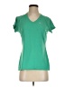 Under Armour 100% Polyester Green Active T-Shirt Size S - photo 1