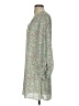 Louna 100% Polyester Floral Green Casual Dress Size S - photo 5