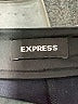 Express 100% Polyurethane Black Casual Pants Size 4 - photo 7