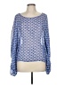 Bluetique Blue Long Sleeve Blouse Size M - photo 1