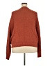 Pink Lily Solid Orange Pullover Sweater Size 2XL - photo 2