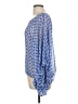 Bluetique Blue Long Sleeve Blouse Size M - photo 5