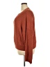 Pink Lily Solid Orange Pullover Sweater Size 2XL - photo 5