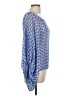 Bluetique Blue Long Sleeve Blouse Size M - photo 4